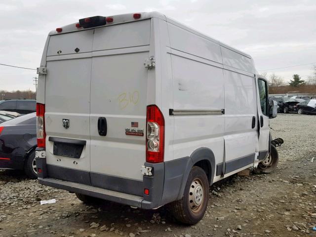 3C6TRVCG0FE509120 - 2015 RAM PROMASTER 白色 照片 4