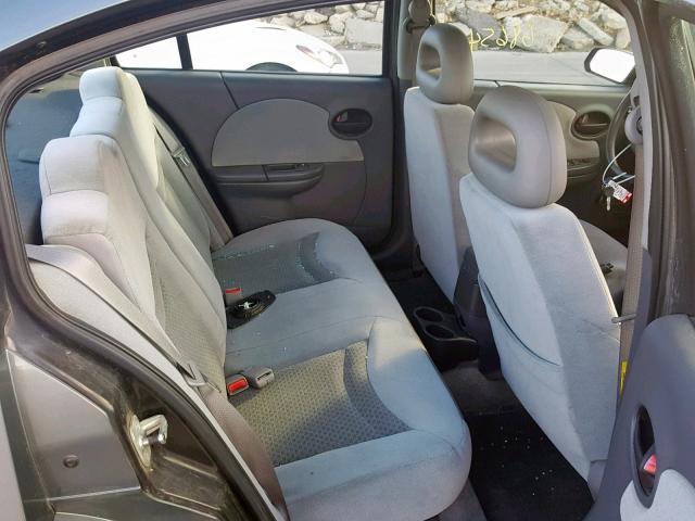 1G8AL52F14Z151760 - 2004 SATURN ION LEVEL GRAY photo 6