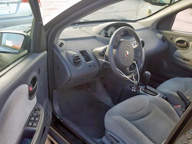 1G8AL52F14Z151760 - 2004 SATURN ION LEVEL GRAY photo 9