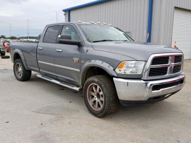 3C6TD5JT8CG297887 - 2012 DODGE RAM 2500 S GRAY photo 1