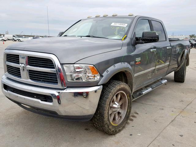 3C6TD5JT8CG297887 - 2012 DODGE RAM 2500 S GRAY photo 2