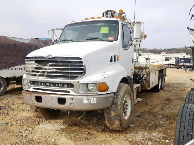 2FZHAZDE57AY05049 - 2007 STERLING TRUCK LT 9500 WHITE photo 2