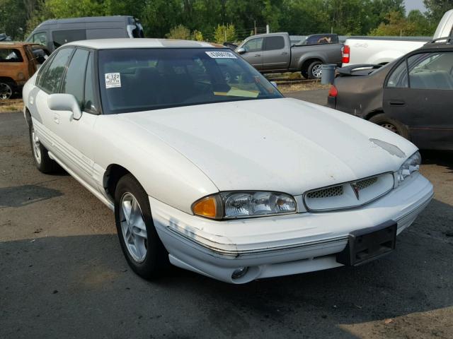 1G2HX52K9T4201603 - 1996 PONTIAC BONNEVILLE WHITE photo 1