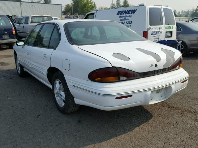 1G2HX52K9T4201603 - 1996 PONTIAC BONNEVILLE WHITE photo 3