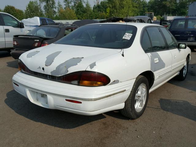 1G2HX52K9T4201603 - 1996 PONTIAC BONNEVILLE WHITE photo 4