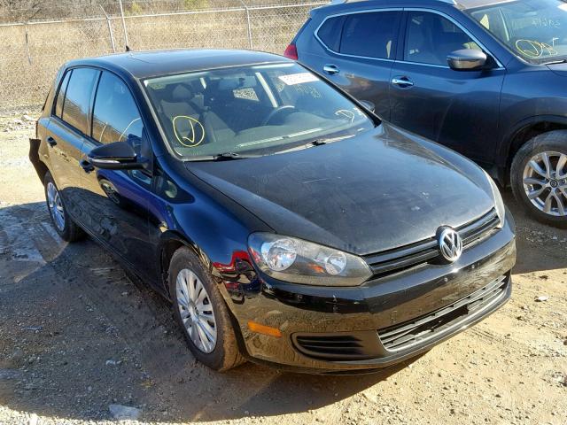 WVWDA7AJ6CW033018 - 2012 VOLKSWAGEN GOLF 黑色 照片 1