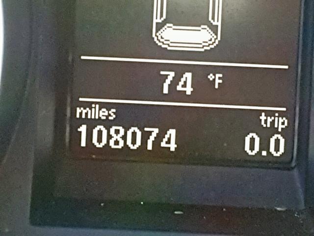 WVWDA7AJ6CW033018 - 2012 VOLKSWAGEN GOLF 黑色 照片 8