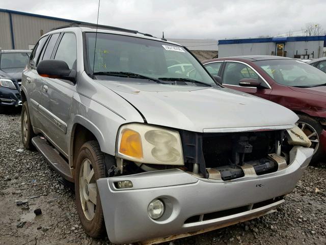 1GKDS13S542104531 - 2004 GMC ENVOY GRAY photo 1