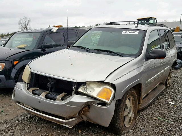 1GKDS13S542104531 - 2004 GMC ENVOY GRAY photo 2