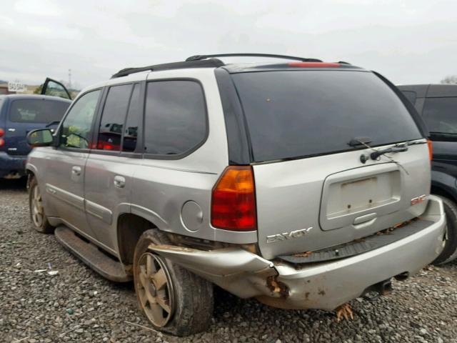 1GKDS13S542104531 - 2004 GMC ENVOY GRAY photo 3