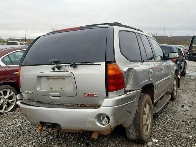 1GKDS13S542104531 - 2004 GMC ENVOY GRAY photo 4