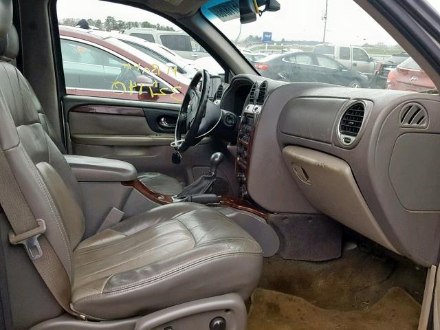 1GKDS13S542104531 - 2004 GMC ENVOY GRAY photo 5