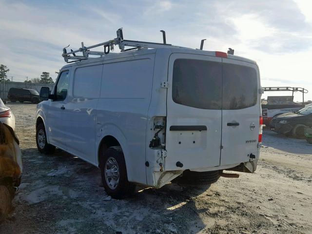 1N6BF0KMXGN805991 - 2016 NISSAN NV 1500 S WHITE photo 3