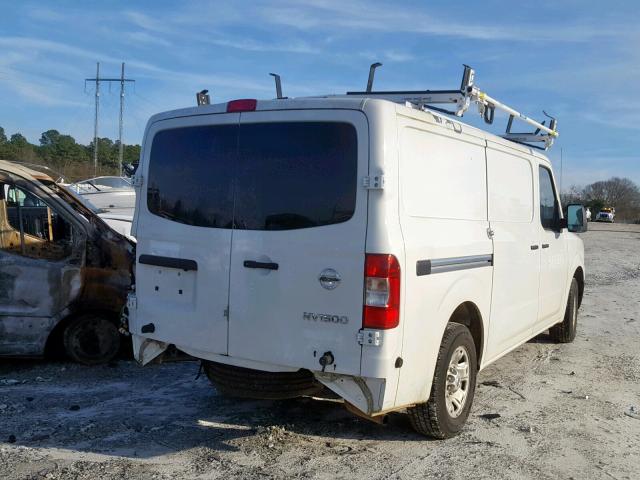 1N6BF0KMXGN805991 - 2016 NISSAN NV 1500 S WHITE photo 4