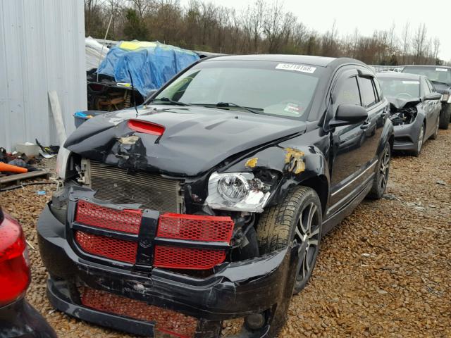 1B3HE78K18D560859 - 2008 DODGE CALIBER R/ BLACK photo 2