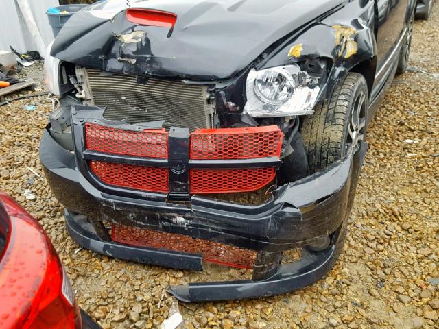 1B3HE78K18D560859 - 2008 DODGE CALIBER R/ BLACK photo 9