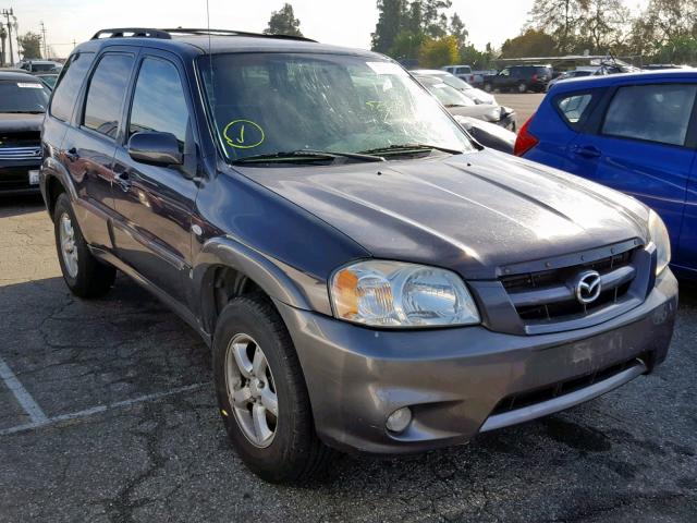 4F2CZ94185KM61064 - 2005 MAZDA TRIBUTE S GRAY photo 1