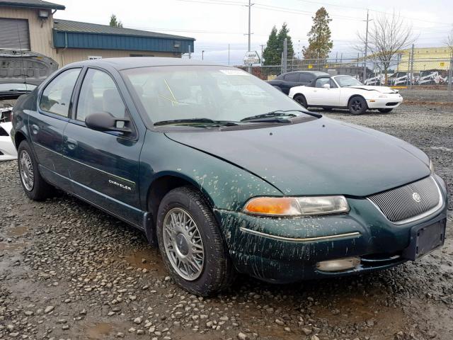 1C3EJ56HXTN123216 - 1996 CHRYSLER CIRRUS LX GREEN photo 1