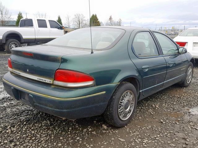 1C3EJ56HXTN123216 - 1996 CHRYSLER CIRRUS LX GREEN photo 4