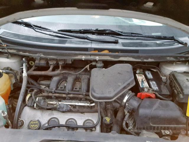 2FMDK39C77BA74269 - 2007 FORD EDGE SEL P GRAY photo 7