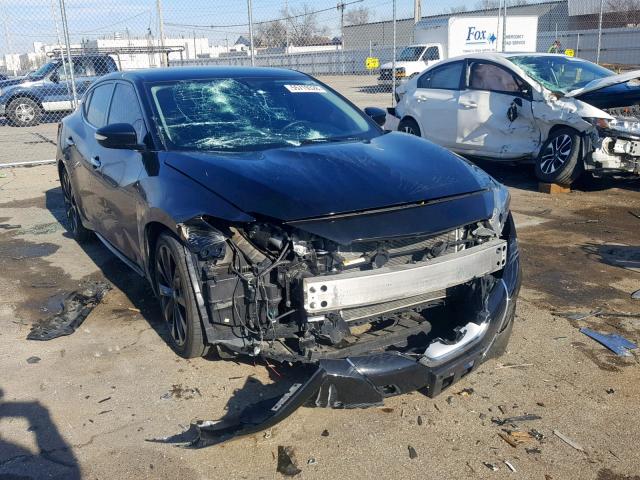 1N4AA6AP8GC375410 - 2016 NISSAN MAXIMA 3.5 BLACK photo 9