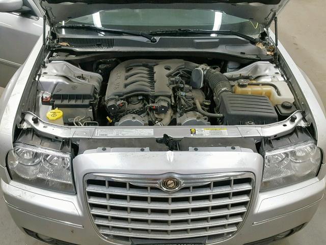 2C3KA53G67H828205 - 2007 CHRYSLER 300 TOURIN SILVER photo 7