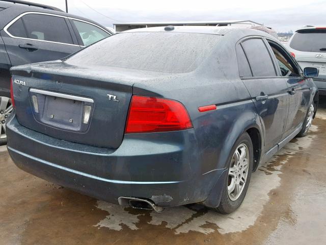 19UUA66275A036751 - 2005 ACURA TL TEAL photo 4