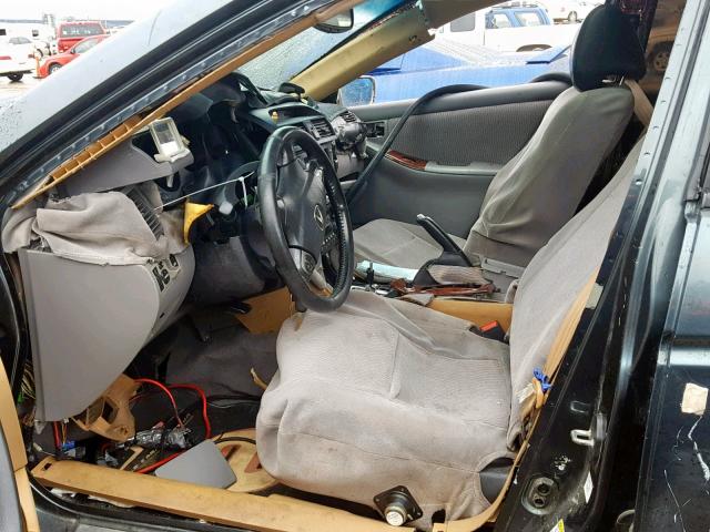 19UUA66275A036751 - 2005 ACURA TL TEAL photo 5