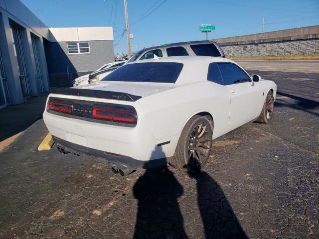 2C3CDZC99GH322839 - 2016 DODGE CHALLENGER WHITE photo 3