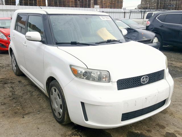 JTLKE50E681005328 - 2008 TOYOTA SCION XB Ақ фото 1