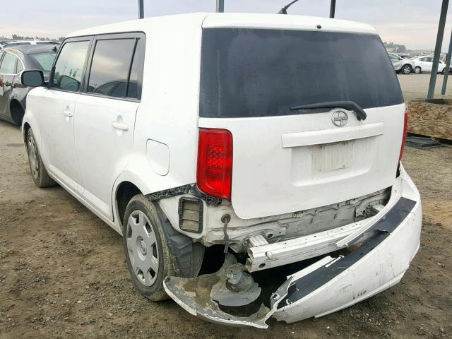 JTLKE50E681005328 - 2008 TOYOTA SCION XB Ақ фото 3