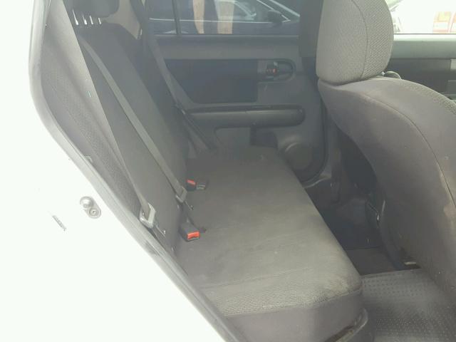 JTLKE50E681005328 - 2008 TOYOTA SCION XB Ақ фото 6