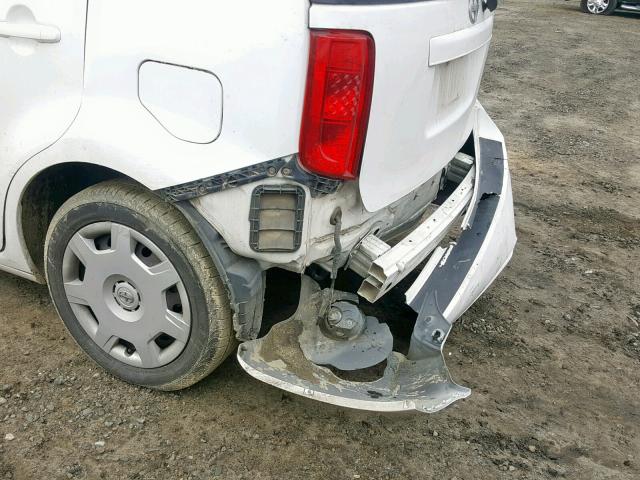 JTLKE50E681005328 - 2008 TOYOTA SCION XB Ақ фото 9