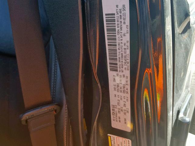 1C4BJWEG8GL103108 - 2016 JEEP WRANGLER U BLACK photo 10