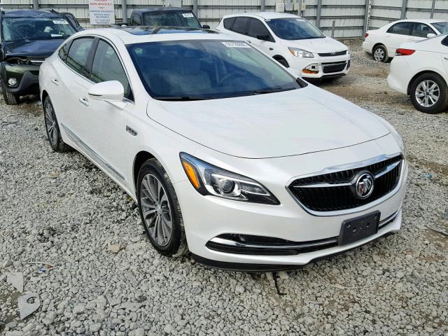 1G4ZP5SS2JU115591 - 2018 BUICK LACROSSE E WHITE photo 1