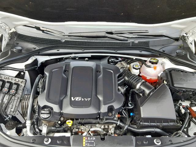 1G4ZP5SS2JU115591 - 2018 BUICK LACROSSE E WHITE photo 7
