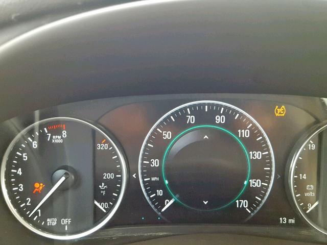 1G4ZP5SS2JU115591 - 2018 BUICK LACROSSE E WHITE photo 8