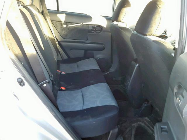 JTLZE4FEXCJ014610 - 2012 TOYOTA SCION XB Күміс фото 6