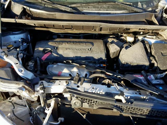 JTLZE4FEXCJ014610 - 2012 TOYOTA SCION XB Күміс фото 7