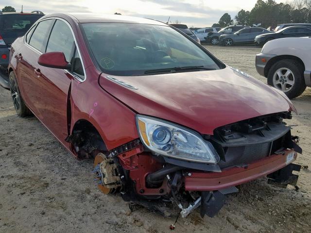 1G4PW5SK6G4171665 - 2016 BUICK VERANO SPO RED photo 1