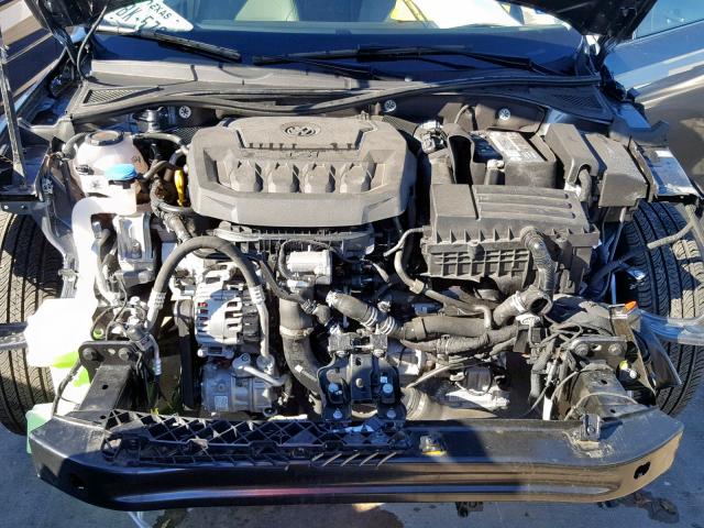 1VWBA7A34JC012527 - 2018 VOLKSWAGEN PASSAT SE GRAY photo 7