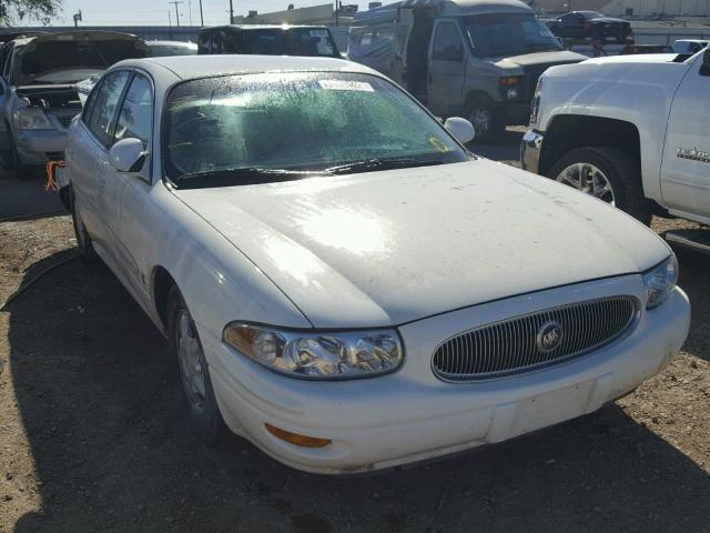 1G4HP54K514195641 - 2001 BUICK LESABRE CU WHITE photo 1