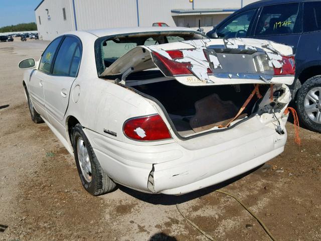 1G4HP54K514195641 - 2001 BUICK LESABRE CU WHITE photo 3