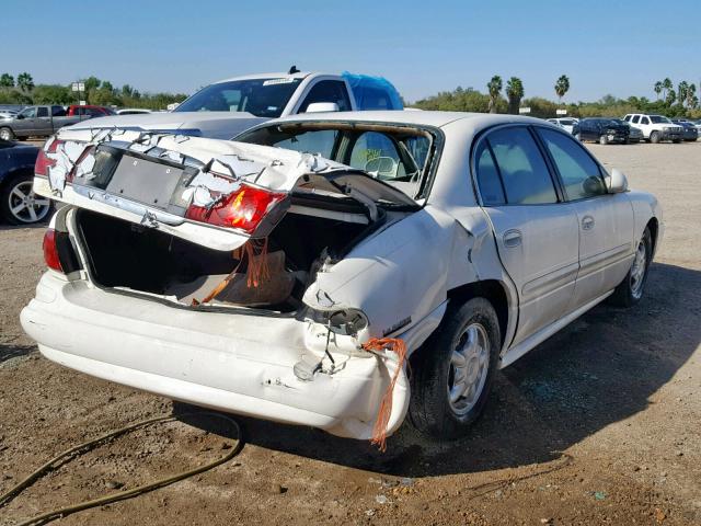 1G4HP54K514195641 - 2001 BUICK LESABRE CU WHITE photo 4