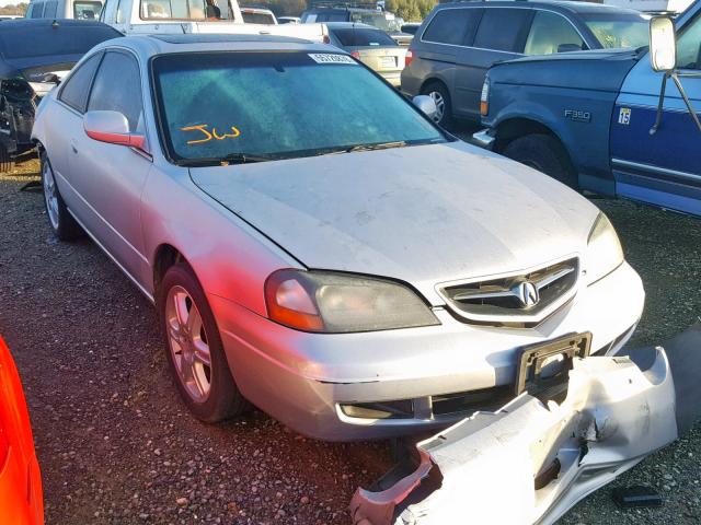 19UYA41703A010627 - 2003 ACURA 3.2CL TYPE SILVER photo 1