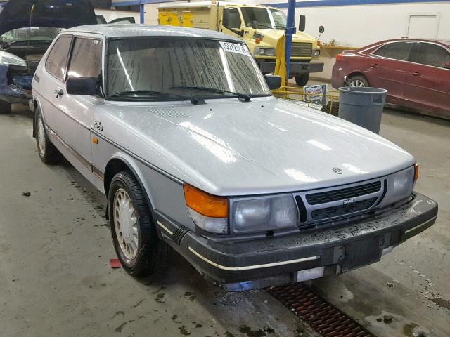 YS3AD35L0G2006157 - 1986 SAAB 900 SILVER photo 1