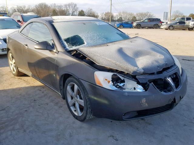 1G2ZH35NX74120420 - 2007 PONTIAC G6 GT GRAY photo 1