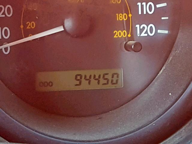 KL1TD56686B636695 - 2006 CHEVROLET AVEO BASE Qırmızı foto 8