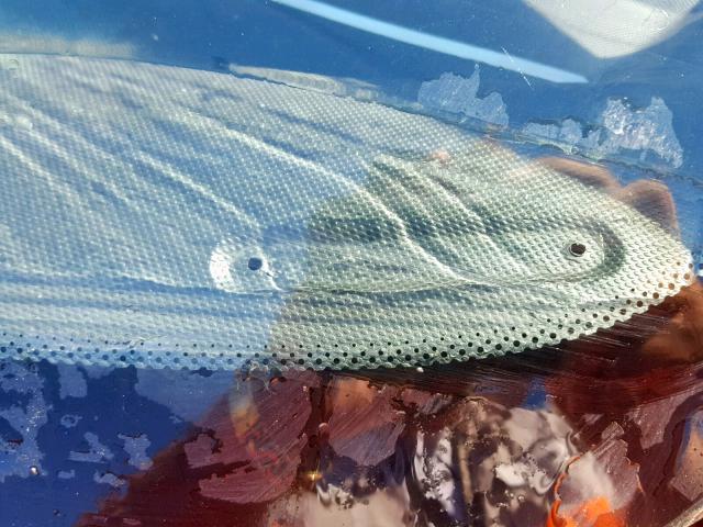 KL1TD56686B636695 - 2006 CHEVROLET AVEO BASE Qırmızı foto 9