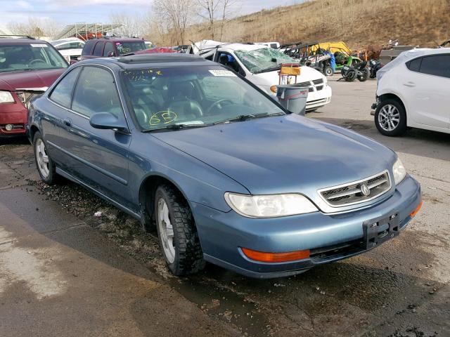 19UYA2255VL018022 - 1997 ACURA 3.0CL BLUE photo 1